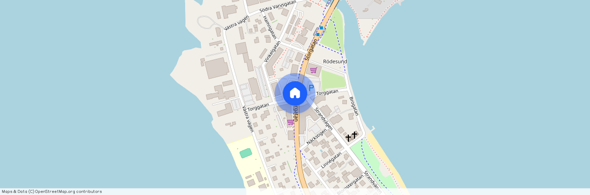 Torggatan, Karlsborg