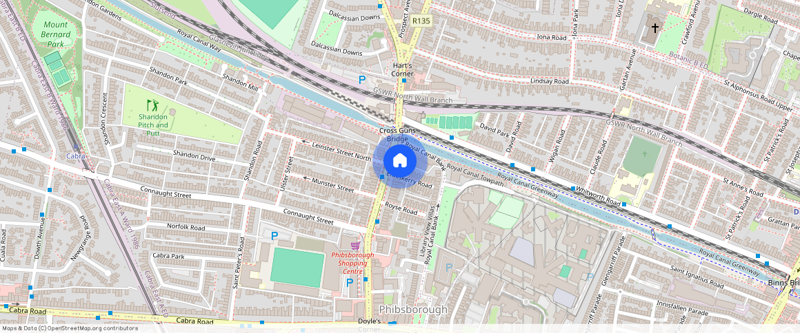 1 117 PHIBSBOROUGH ROAD, Phibsborough, Dublin 7