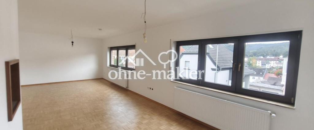 Erstbezug! Helle 3 Zimmer Wohnung mit Balkon und Stellplatz in ruhiger, aber zentraler Lage. - Foto 1