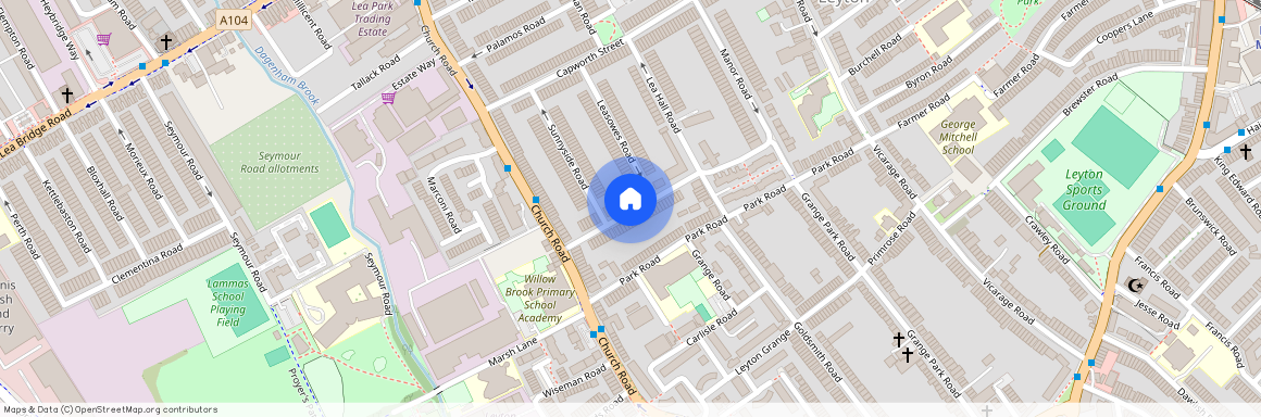 Radlix Road, Leyton E10, London