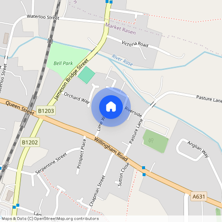 Lime Walk, Market Rasen LN8