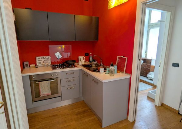 Via Peyron – Affittasi elegante loft arredato