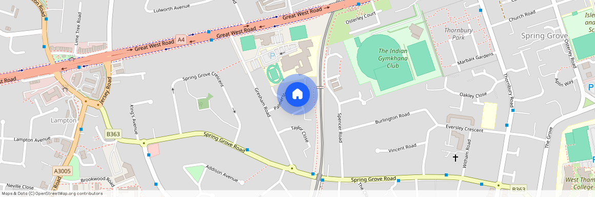 Chamberlain Gardens, HOUNSLOW, Greater London, TW3