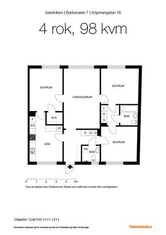 Köpmangatan 18 S - Foto 2