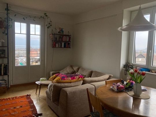 APPARTEMENT 3½ PIÈCES À LA TOUR-DE-PEILZ (VD), MEUBLÉ, DURÉE DÉTERMINÉE - Foto 1