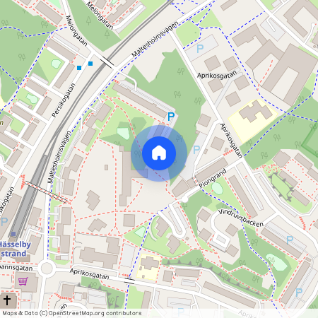 Maltesholmsvägen 125, Strand