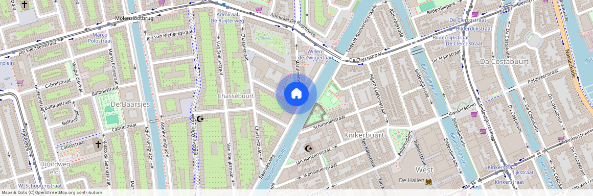 Chassébuurt, 1057 NE, Kortenaerplein, Amsterdam