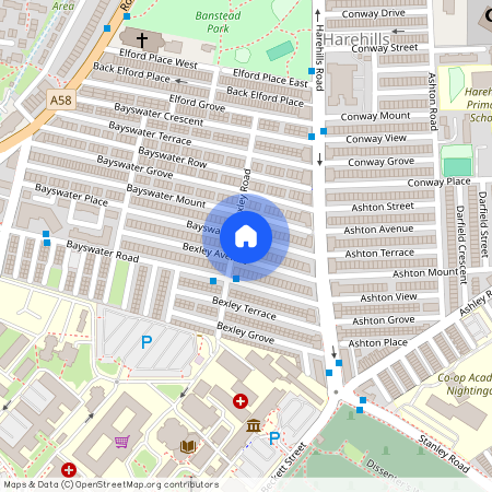 Flat 1 45 Bexley Avenue, Leeds