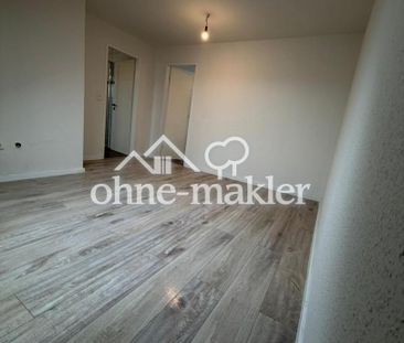 frisch sanierte 2 Zimmer DG Whg in Herverst - Photo 1