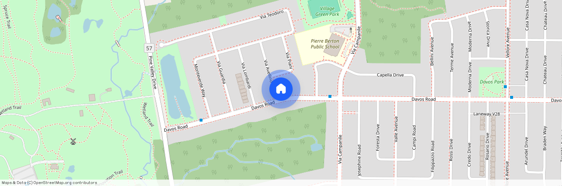 BSMT - 1 VIA AVELLINO ROAD, Vaughan