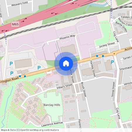Accrington Road, BB11 5EU, Burnley