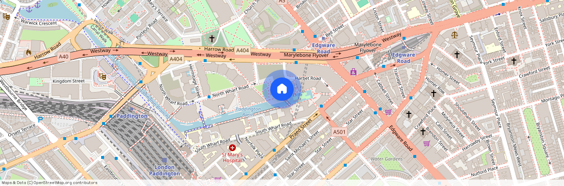 Merchant Square, London W2