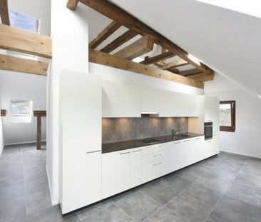 COURTEPIN - 3.5 pièces au combles - Foto 1