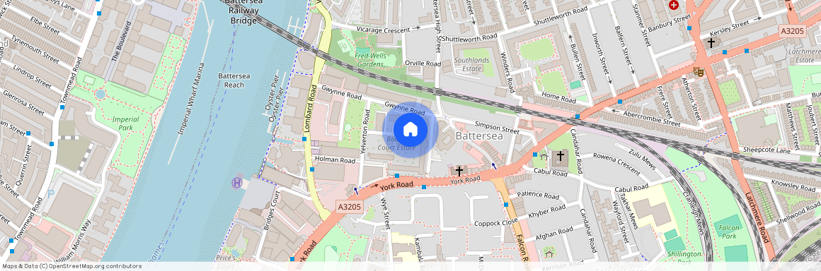 Badric Court, Yelverton Road, London SW11