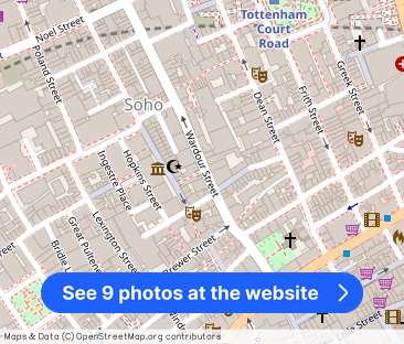 Wardour Street, Soho, W1F - Photo 1
