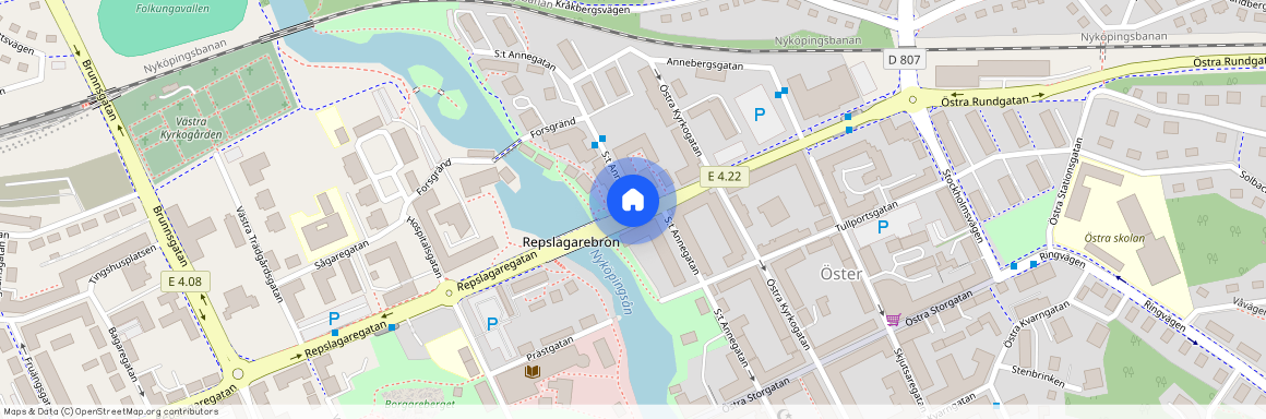 Sankt Annegatan, Nyköping