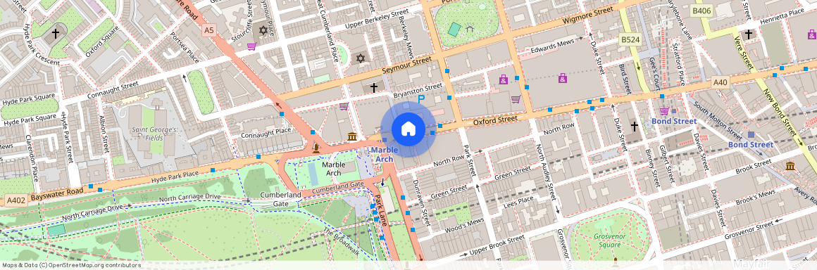 North Row, Mayfair, London, W1K