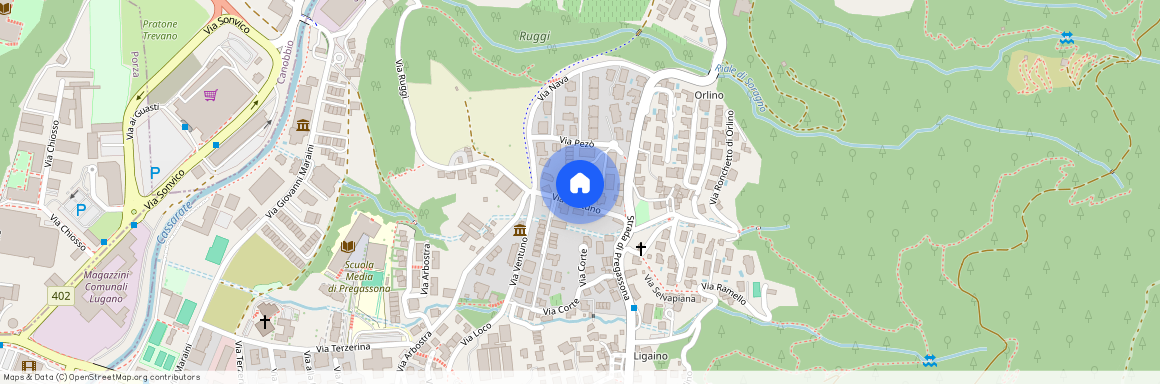 6963, Lugano, Via Ventuno, 6