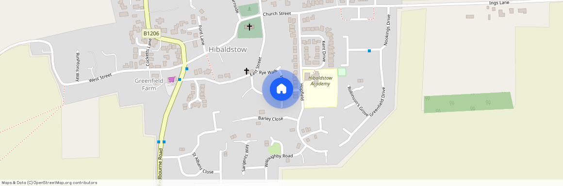 Wheat Lane, Hibaldstow