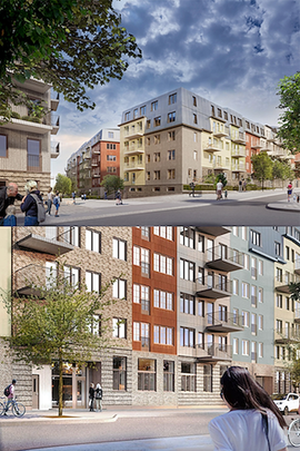 Safirgatan 1A, Bryggårdsgärdet - Photo 1