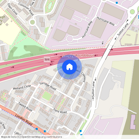 Severn Crescent, Slough, Berkshire, SL3