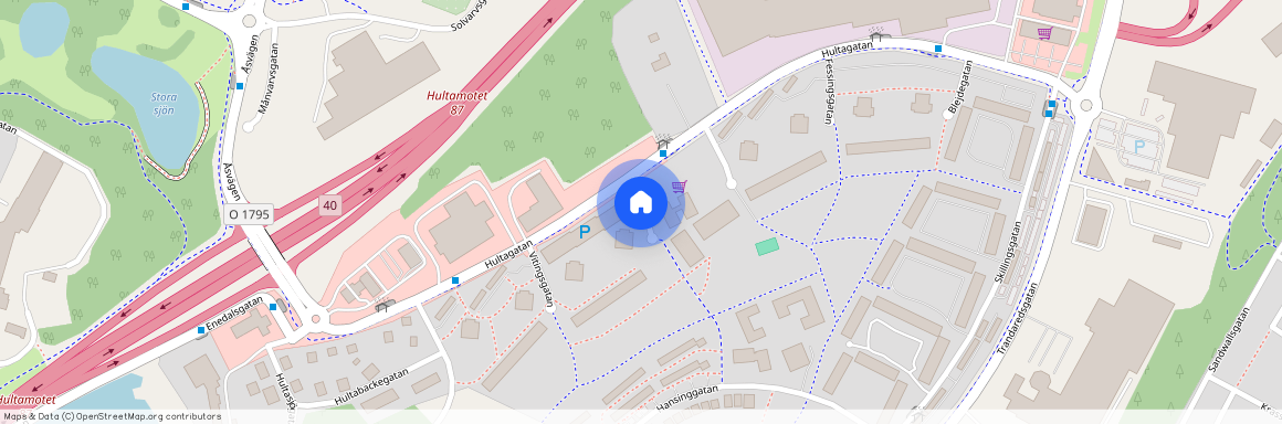 Hulta, Borås, Västra Götaland, Trallingsgatan 3B