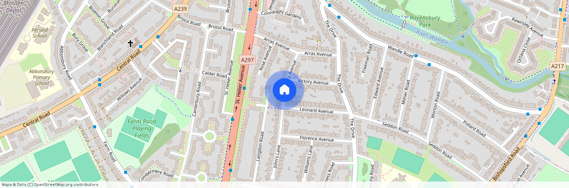 Ravensbury Avenue, Morden, SM4