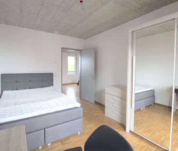 Möbliertes Zimmer in grosser 4er WG in Zürich-Dübendorf - Photo 3