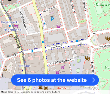 Braunschweiger Innenstadt-Wohnung mit Balkon und Aufzug - Photo 1