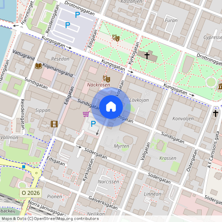 Kyrkogatan, Vänersborg