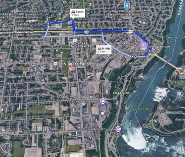 For Lease - 5866 Valley Way Unit# LEGAL BASEMENT, Niagara Falls, On... - Photo 2