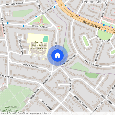 Boundary Road, Nottingham NG9