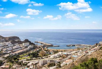 Apartment to rent in Scorpio, Puerto Rico, Gran Canaria with sea view