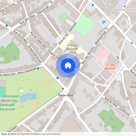 Rue du Sapin Vert, 92/2, 7700, Mouscron
