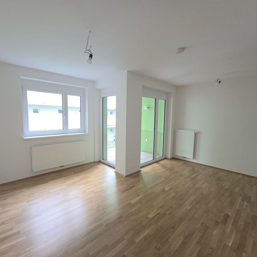 Zentrale, geförderte SINGLE-WOHNUNG mit Balkon-Lazarettgürtel 100 - Top 25 - Photo 1