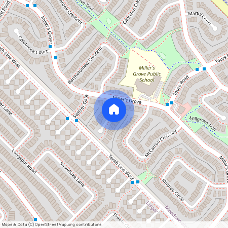 3185 Chamberlain Court, Mississauga
