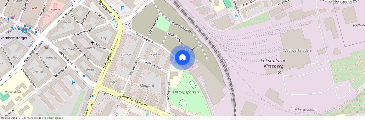 Ellstorp, Malmö, Skåne, Idaborgsgatan 48