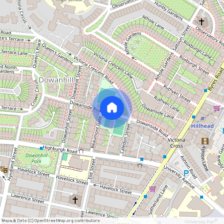 Dowanside Road, Glasgow, G12