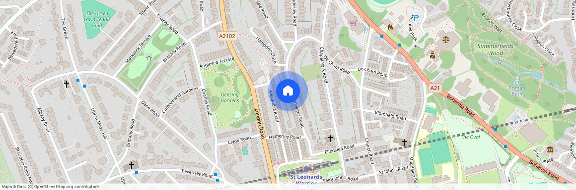 Southwater Road, ST. LEONARDS-ON-SEA