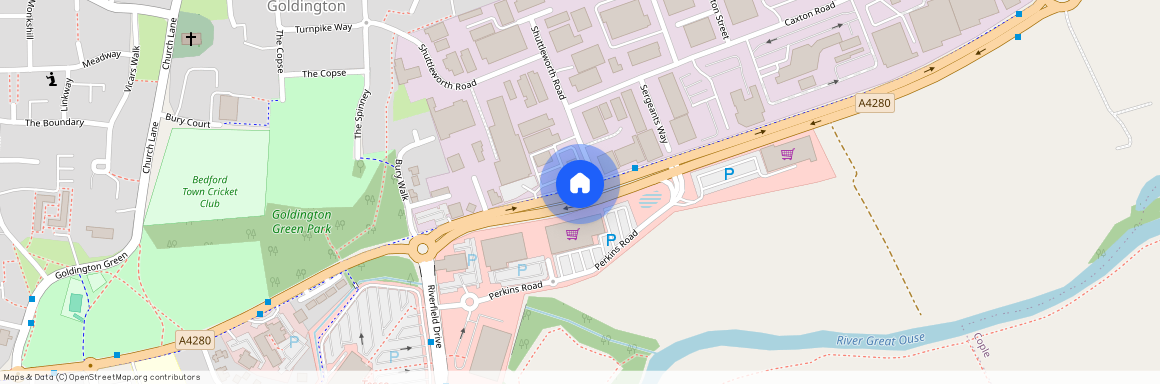 Goldington Road, Bedford MK41