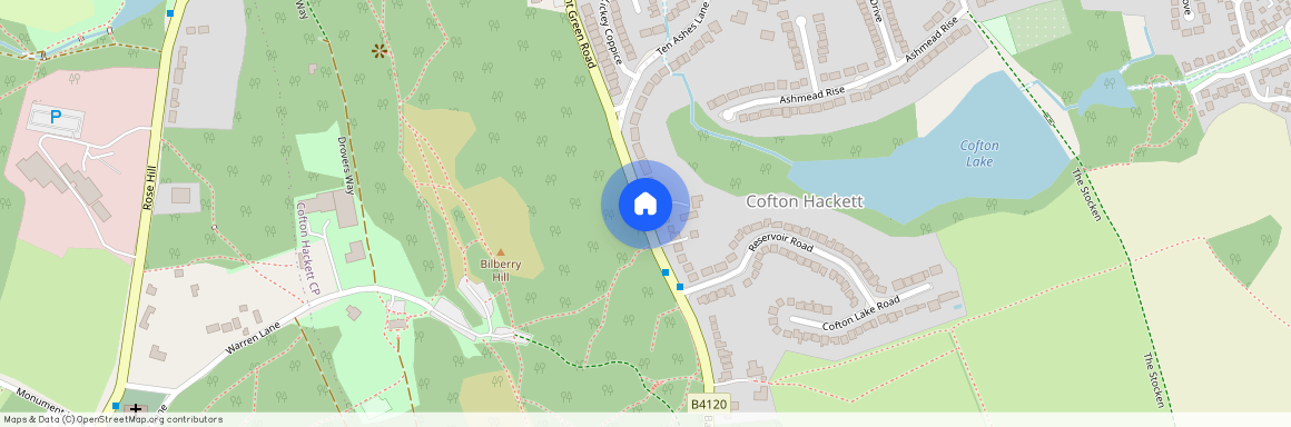 Ardern Drive, Cofton Hackett, Birmingham, Worcestershire, B45