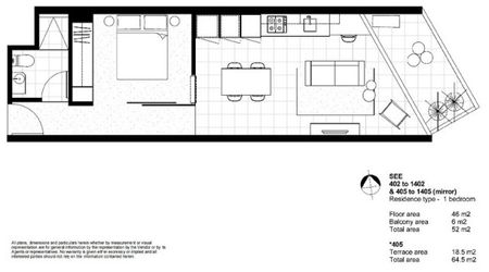 1202/45 Clarke Street, Southbank VIC 3006 - Apartment For Rent | Domain - Photo 4