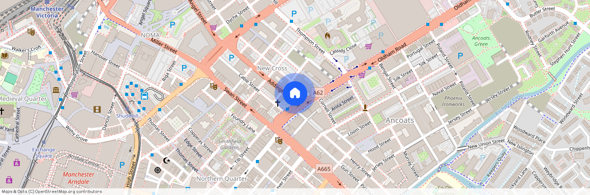 Swan Street House, Manchester, M4