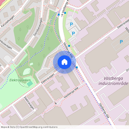 Västberga, Stockholm, Västberga Allé 22