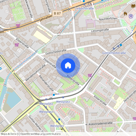 Elsterstraße 22-24, 04109 Leipzig - Leipzig, Zentrum-Nord