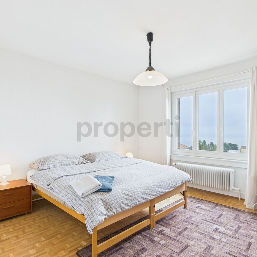 Charmant appartement meublé de 4 pièces au cSur de Neuchâtel - Foto 1