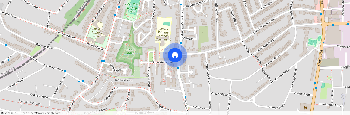 Mount View Leigham Court Road, 128 Leigham Court Road, SW16
