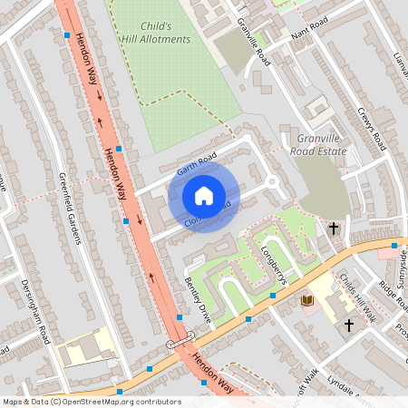 Cloister Road, London, NW2