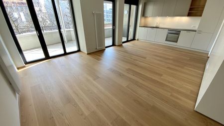 Lichtdurchflutete Wohnung an zentraler Stadtlage - Foto 4