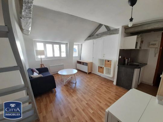 Appartement à louer 1 pièce 23m² - Photo 1